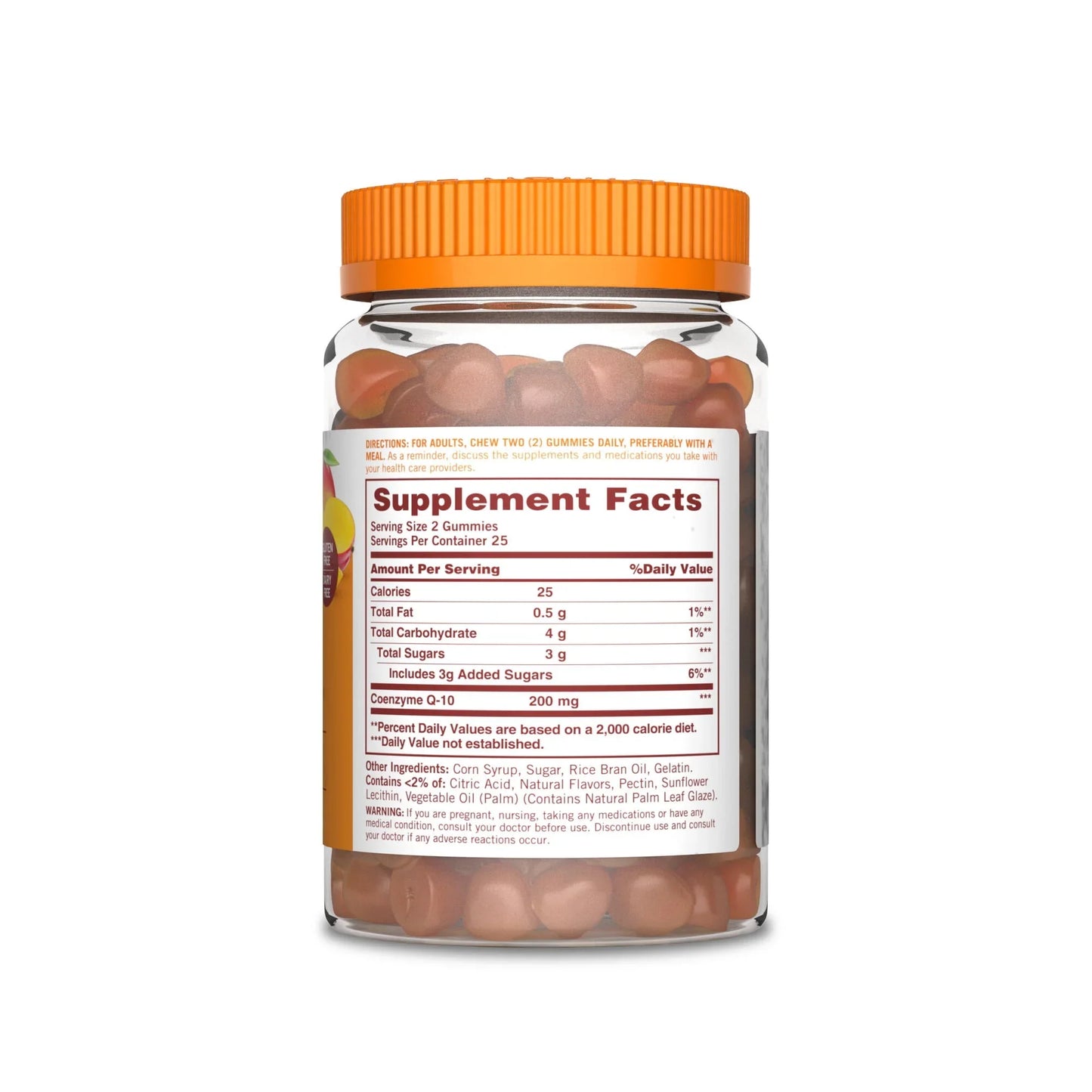 Sundown CoQ-10 200mg – Heart Health Gummies, 50ct - Exotic Pro