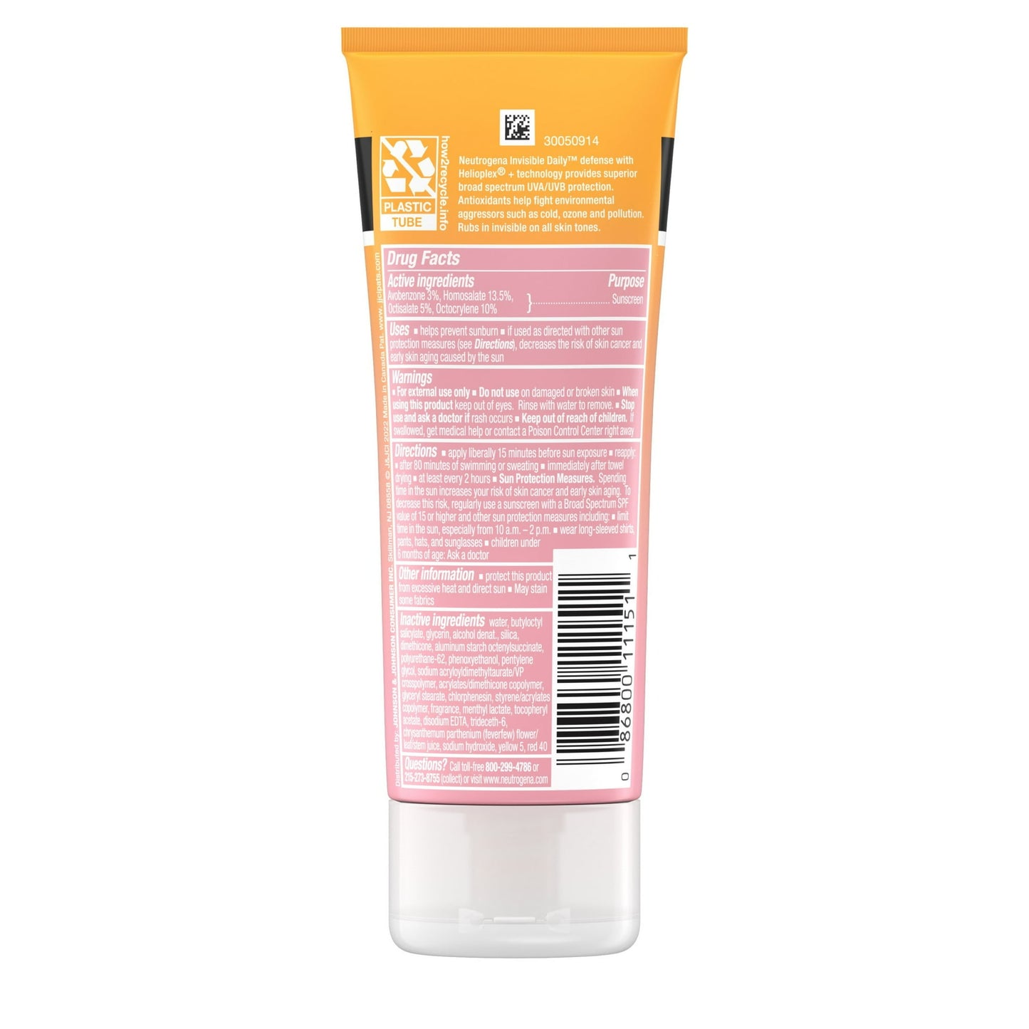 Neutrogena Invisible Daily Defense SPF 60 Travel Sunscreen – 3 fl oz - Exotic Pro