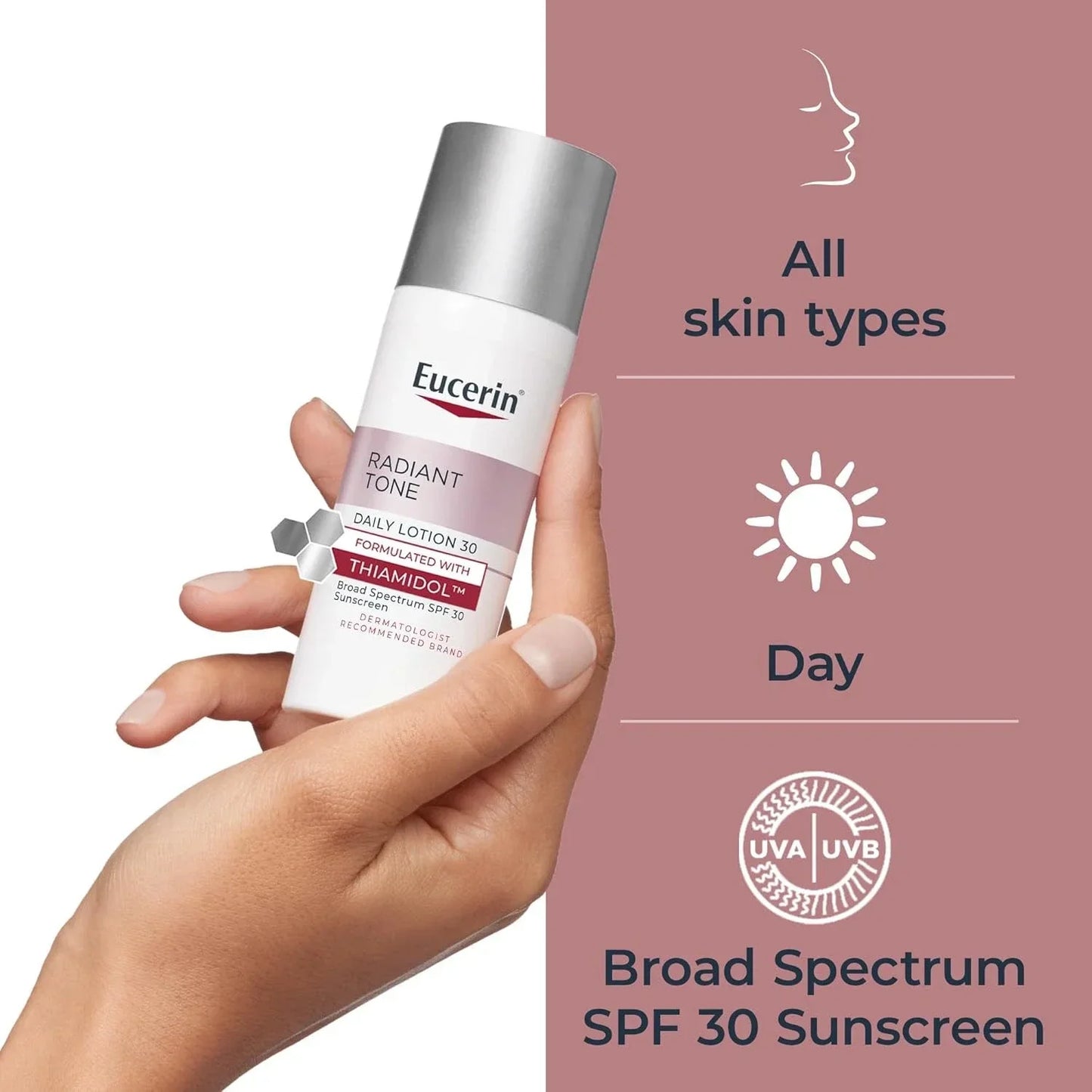 Eucerin Radiant Tone Dark Spot Corrector Daily SPF Lotion - Exotic Pro
