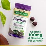 Nature's Bounty Elderberry, 40 Gummies - Exotic Pro
