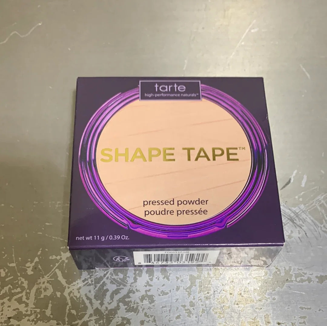 Tarte Shape Tape Pressed Powder, 22N Light Neutral - Exotic Pro