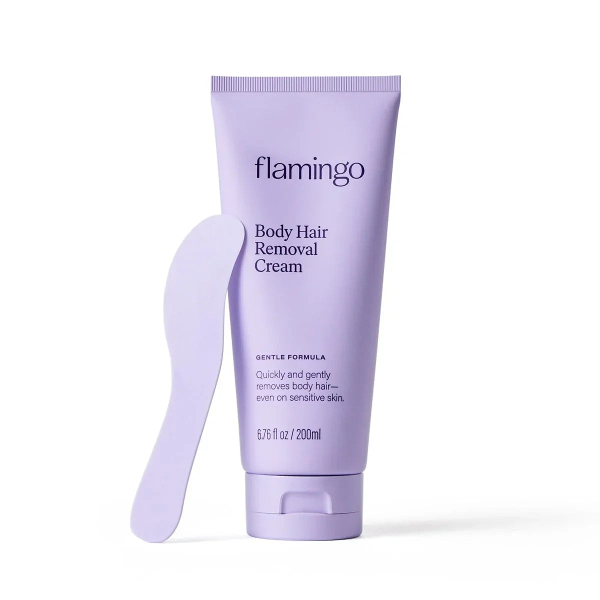 Flamingo Body Hair Removal Cream for Women, Sensitive Skin Formula, 6.76 oz - Exotic Pro