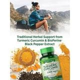 Turmeric Curcumin 2000mg 90 Caps w/ Bioperine 95% Curcuminoids Non-GMO - Exotic Pro