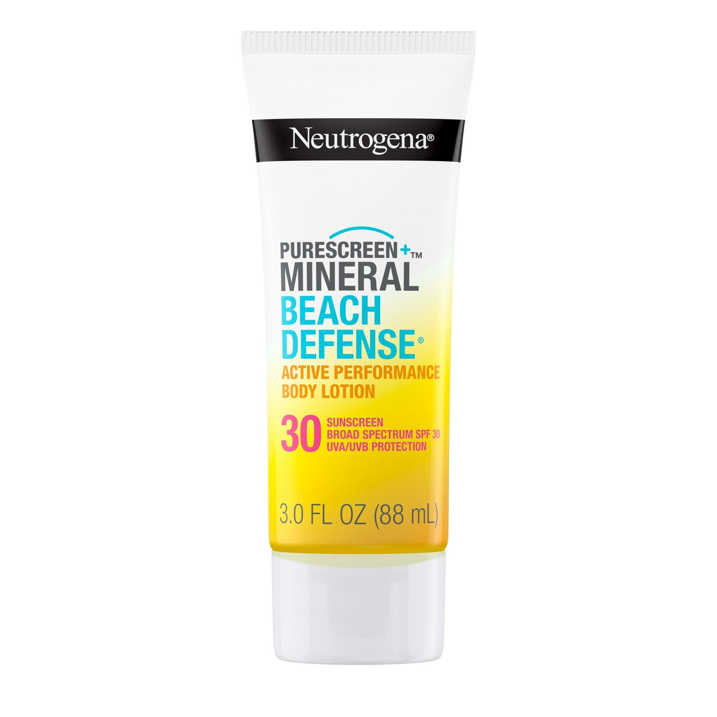 Neutrogena Purescreen+ Mineral Beach Defense Sunscreen Lotion, SPF 50, 3 oz - Exotic Pro