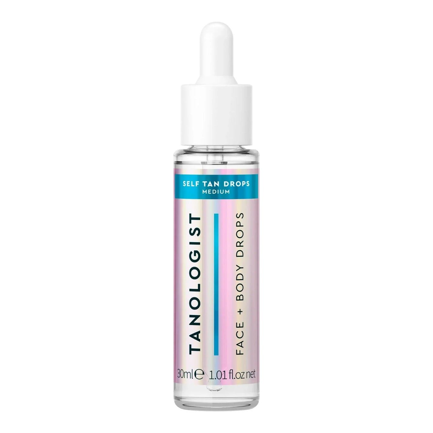 Tanologist Self Tan Drops, Medium Tan,1.01 fl. oz. / 30 ml Bottle - Exotic Pro