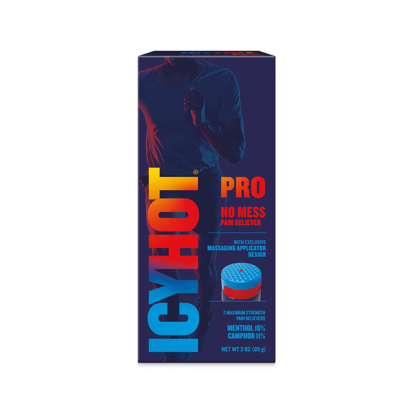 Icy Hot PRO Pain Relief Cream with Menthol & Camphor – 3 oz - Exotic Pro