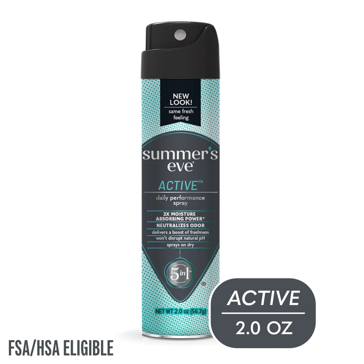 Summer’s Eve Active Daily Perfomance Feminine Spray, 2 oz - Exotic Pro