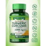 Turmeric Curcumin 2000mg 90 Caps w/ Bioperine 95% Curcuminoids Non-GMO - Exotic Pro