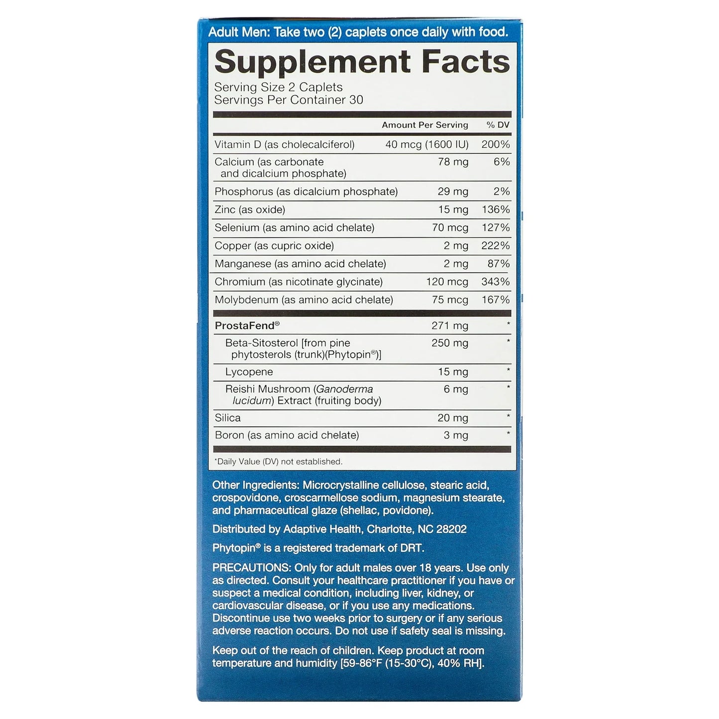 Super Beta Prostate P3 Advanced – Prostate Health Support, 60 Capsules - Exotic Pro