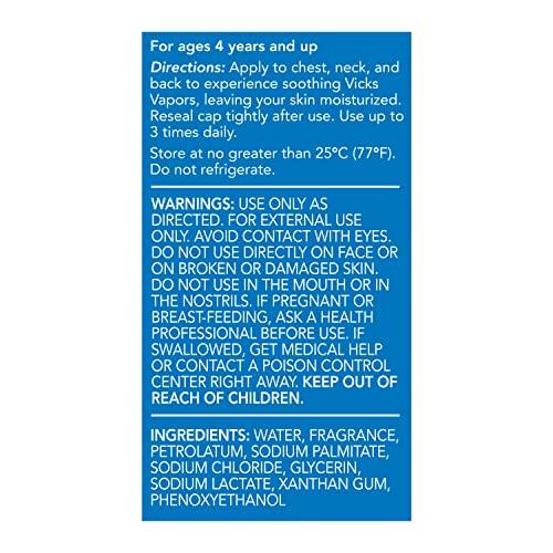 Vicks VapoStick – Invisible Solid Balm with Soothing Vapors, 1.25 oz - Exotic Pro