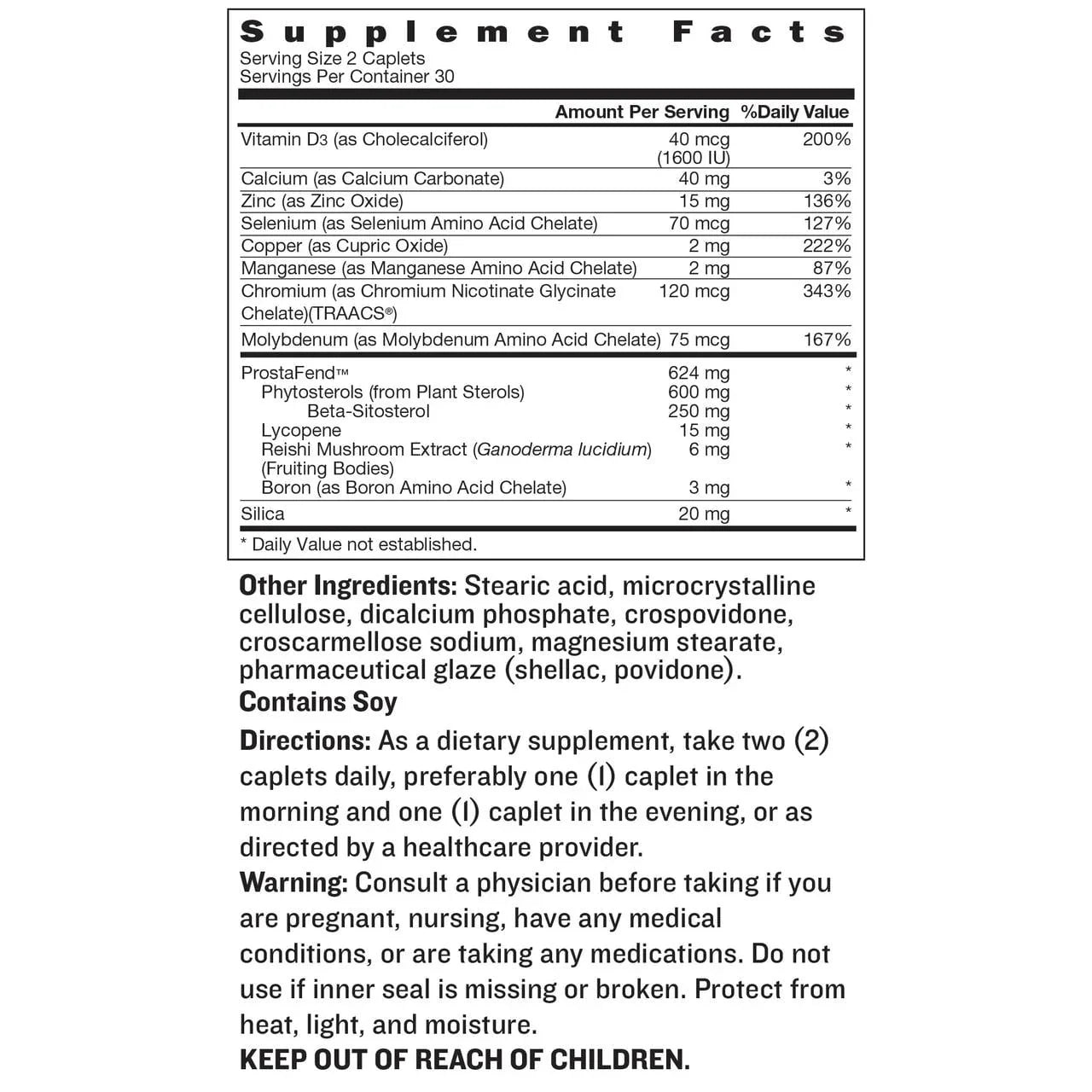 Super Beta Prostate P3 Advanced – Prostate Health Support, 60 Capsules - Exotic Pro
