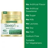 Nature's Bounty Sleep3 + Stress Support, 28 Tri-Layer Tablets - Exotic Pro