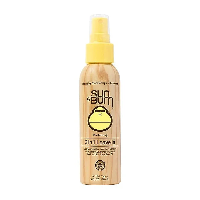 Sun Bum Revitalizing 3 in 1 Leave-In Conditioner Spray Detangler - 4 oz - Exotic Pro