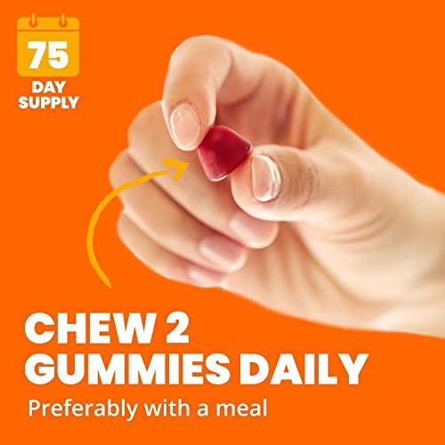 Sundown Naturals Vitamin B-12 Gummies, 500mcg, 150 Ct – Energy Support - Exotic Pro