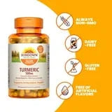 Sundown Turmeric Supplement, 500 mg, Supports Antioxidant Health, 90 Capsules - Exotic Pro