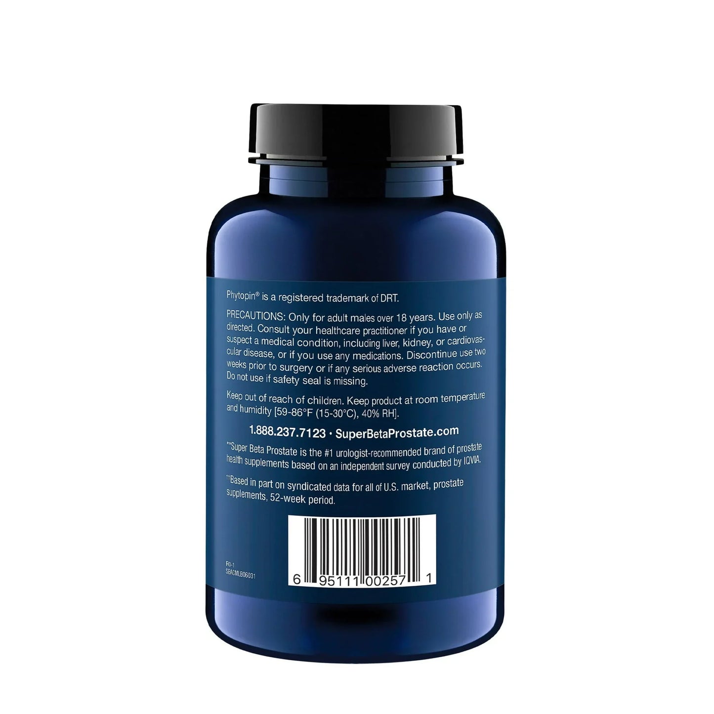 Super Beta Prostate Advanced 60 Ct | Men’s Chewable Supplement with Berry Flavor - Exotic Pro