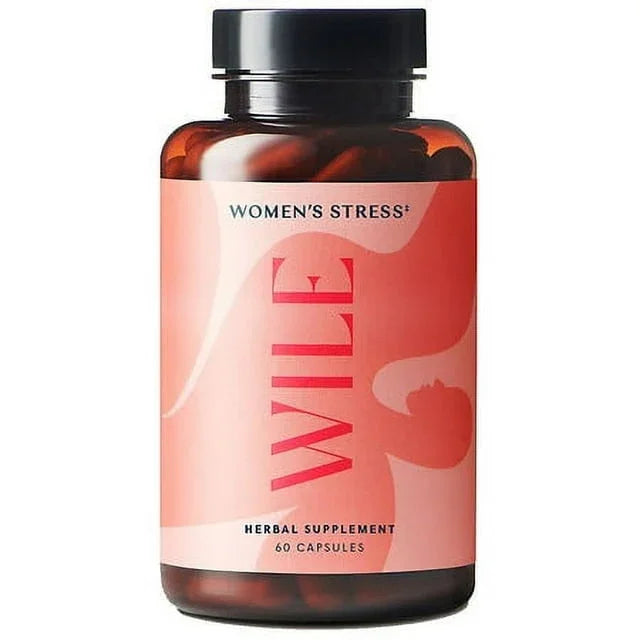 Wile Women's Stress Relief Capsule - 60.0 Ea - Exotic Pro