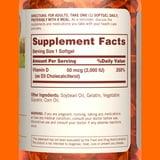 Sundown Vitamin D3 2000 IU Softgels, Supports Bone, Teeth, and Immune Health, 350 Count - Exotic Pro