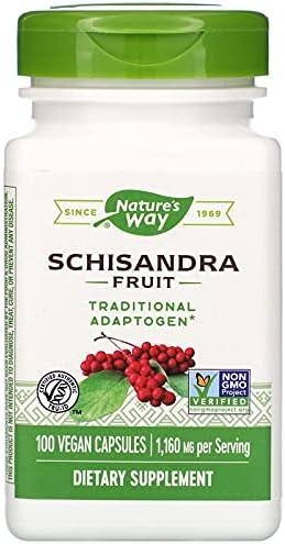 Nature's Way Schisandra Fruit - Exotic Pro