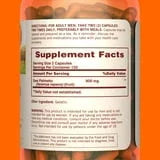 Sundown Saw Palmetto Supplement, Supports Men’s Health, 250 Capsules - Exotic Pro