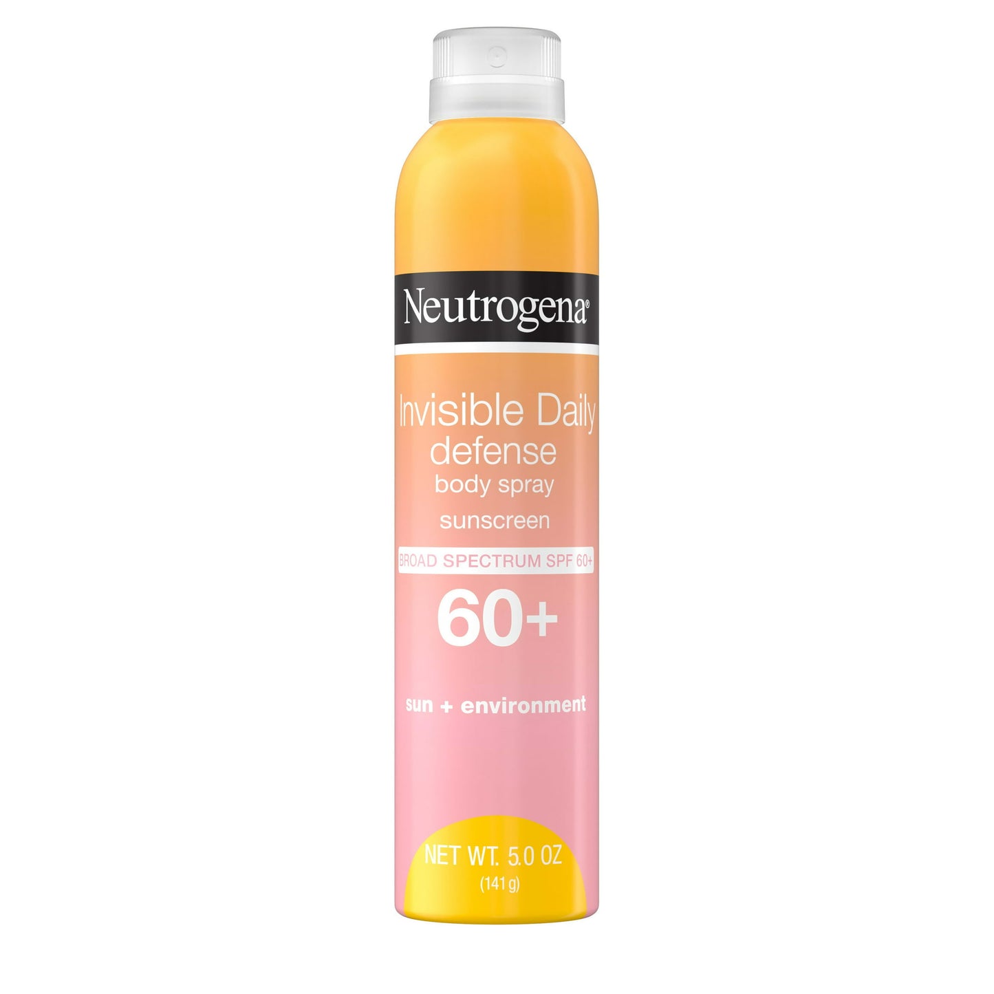 Neutrogena Invisible Daily Defense Sunscreen Spray, SPF 60+, 5.0 oz - Exotic Pro