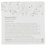 Summer's Eve Island Splash Daily Feminine Wipes, Removes Odor, pH Balanced, 16 count - Exotic Pro