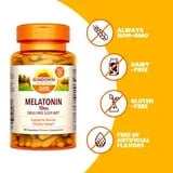 Sundown Melatonin Dietary Supplement Capsules, 10 mg, 90 count - Exotic Pro