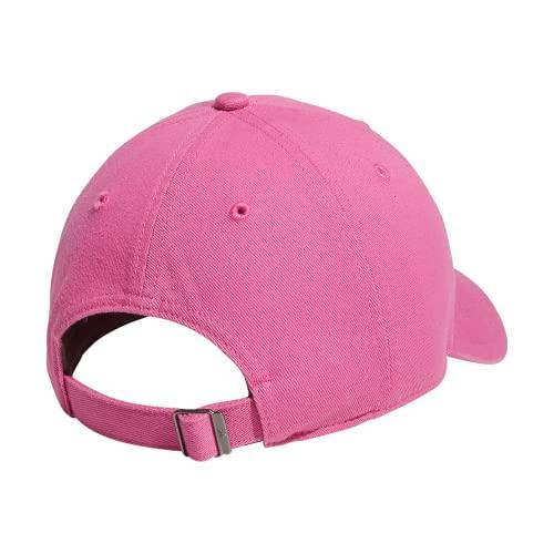 Adidas Women's Saturday 2.0 Cap – Fuchsia Pink/White Adjustable Hat - Exotic Pro