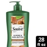 Suave Professionals Moisturizing Conditioner with Almond & Shea Butter, 28 fl oz - Exotic Pro