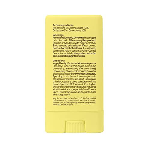 Sun Bum Kids SPF 50 Sunscreen Stick – 0.5 oz | Easy & Mess-Free Protection - Exotic Pro