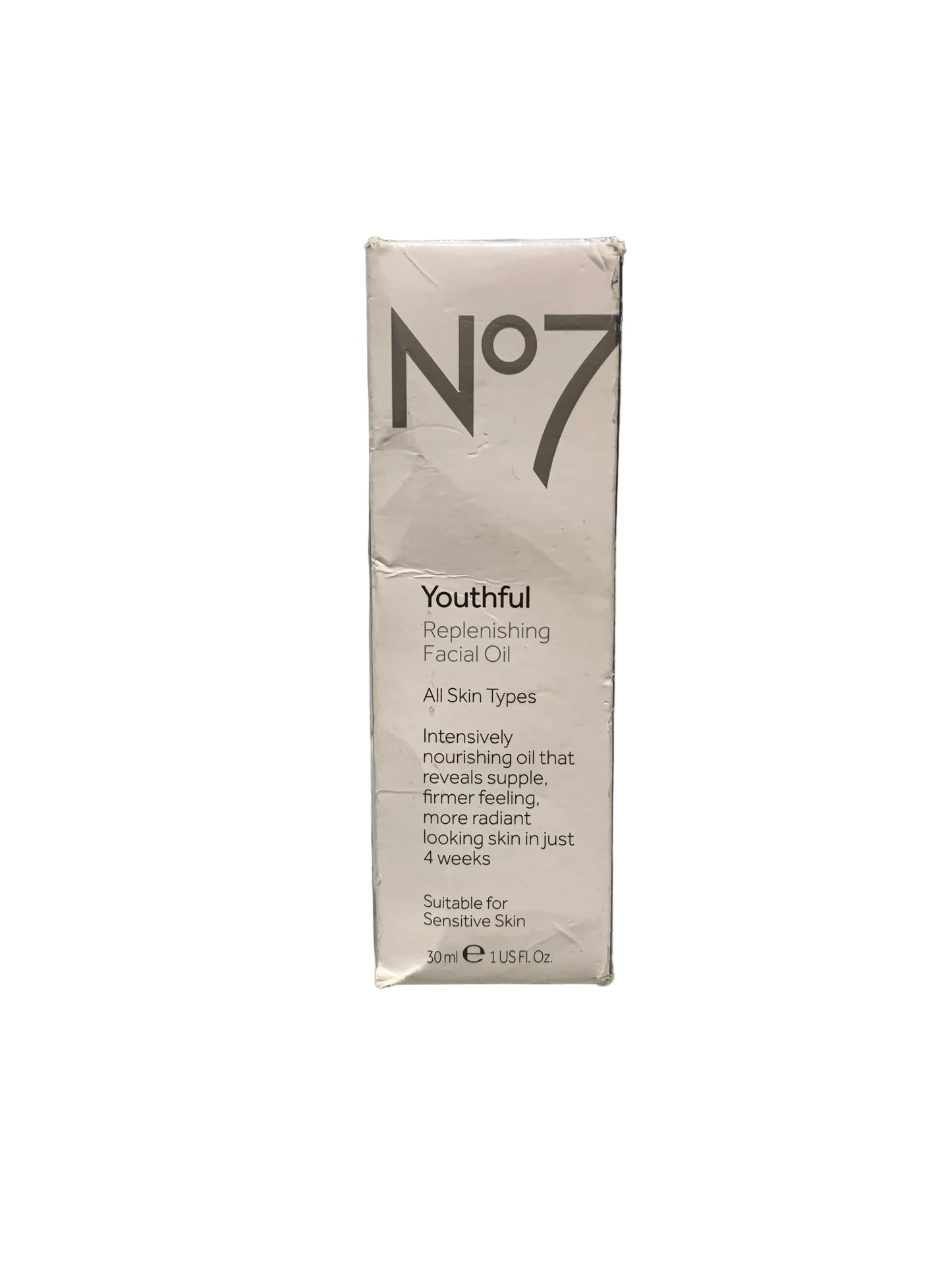 No 7 Youthful Replenishing Facial Oil For All Skin Types 30ml - Exotic Pro