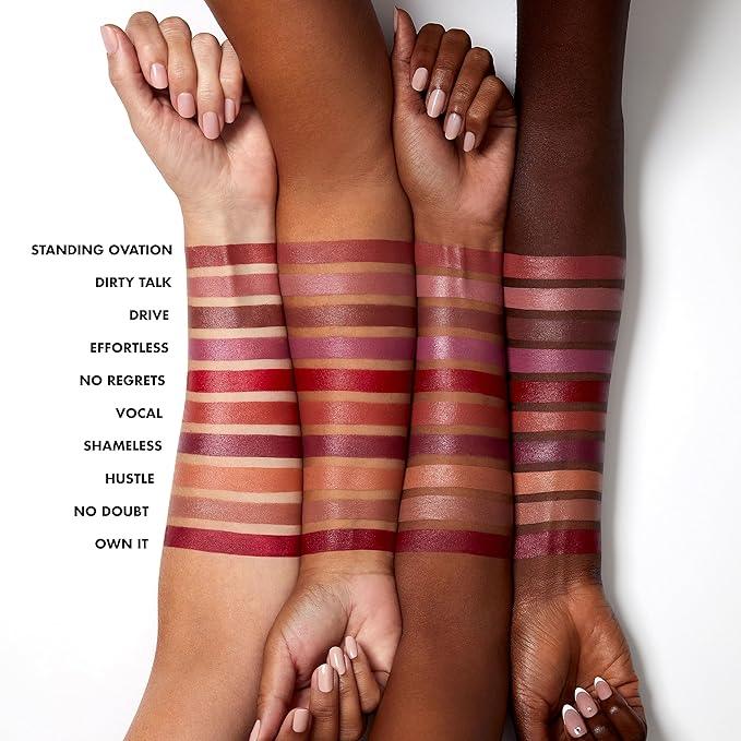 e.l.f. O Face Satin Lipstick - No Regrets - Exotic Pro