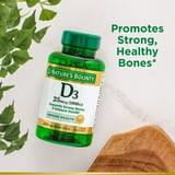 Nature’s Bounty Vitamin D3 Rapid Release Softgels, 1000 IU, 250 Count - Exotic Pro