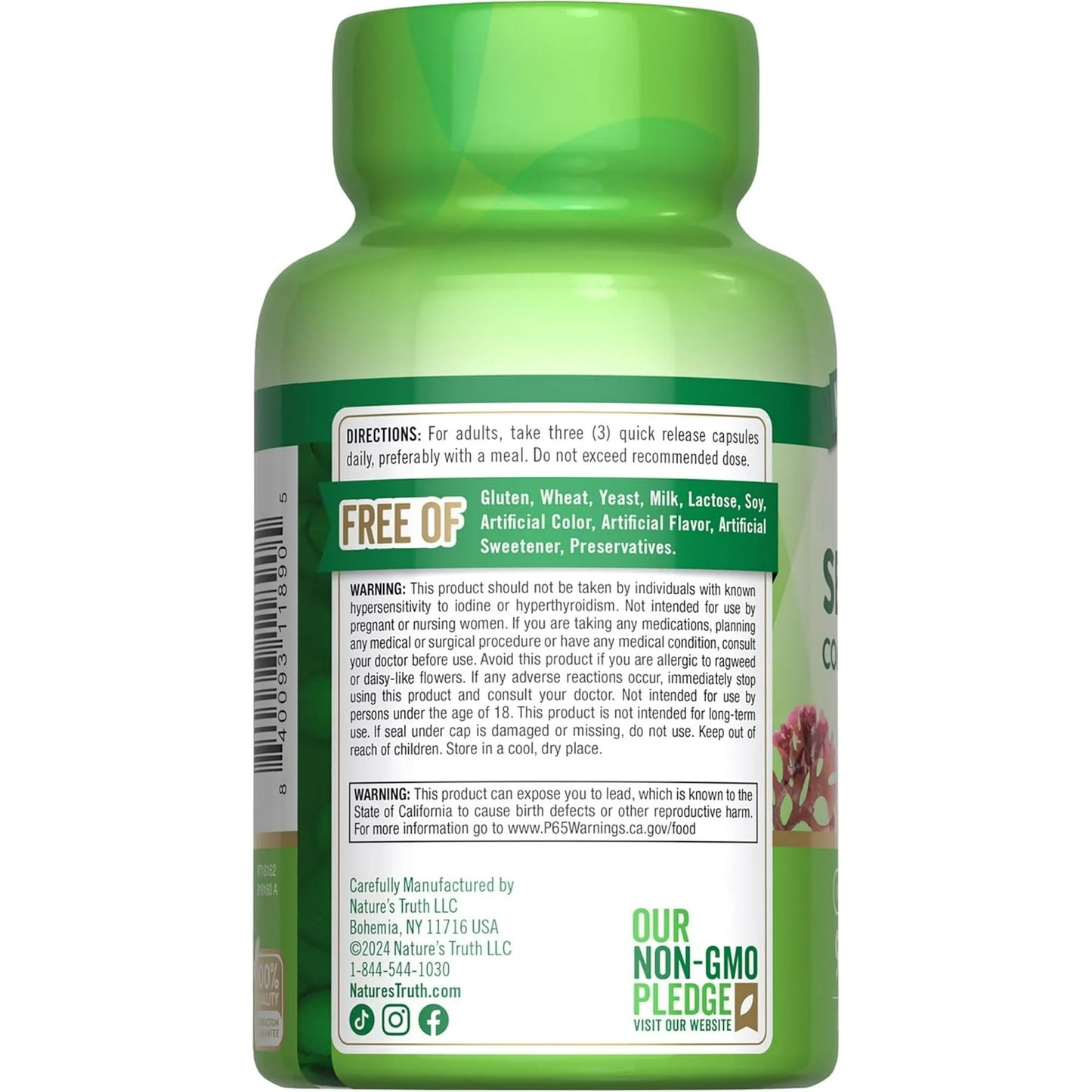Nature’s Truth Melatonin 5mg Berry Fast Dissolve Sleep Aid – 90 Tablets - Exotic Pro
