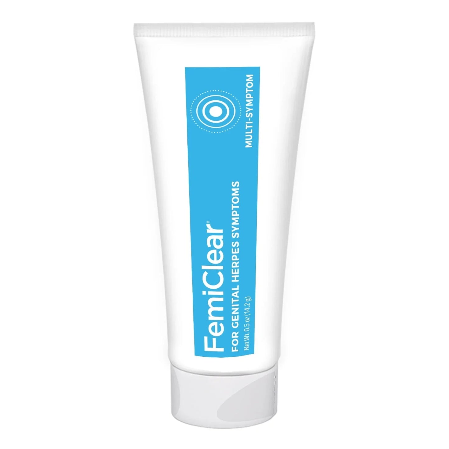 FemiClear Genital Herpes Multi-Symptom Relief Ointment - 0.5 oz - Exotic Pro