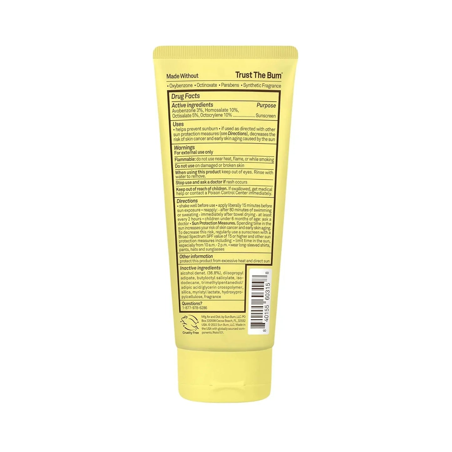 Sun Bum Kids SPF 50 Clear Sunscreen Lotion, 6 oz | Water-Resistant Sunblock - Exotic Pro