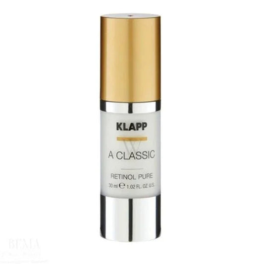 Klapp KLCLACTR1 1 oz Clean & Active Retinol Pure Fluid - Exotic Pro