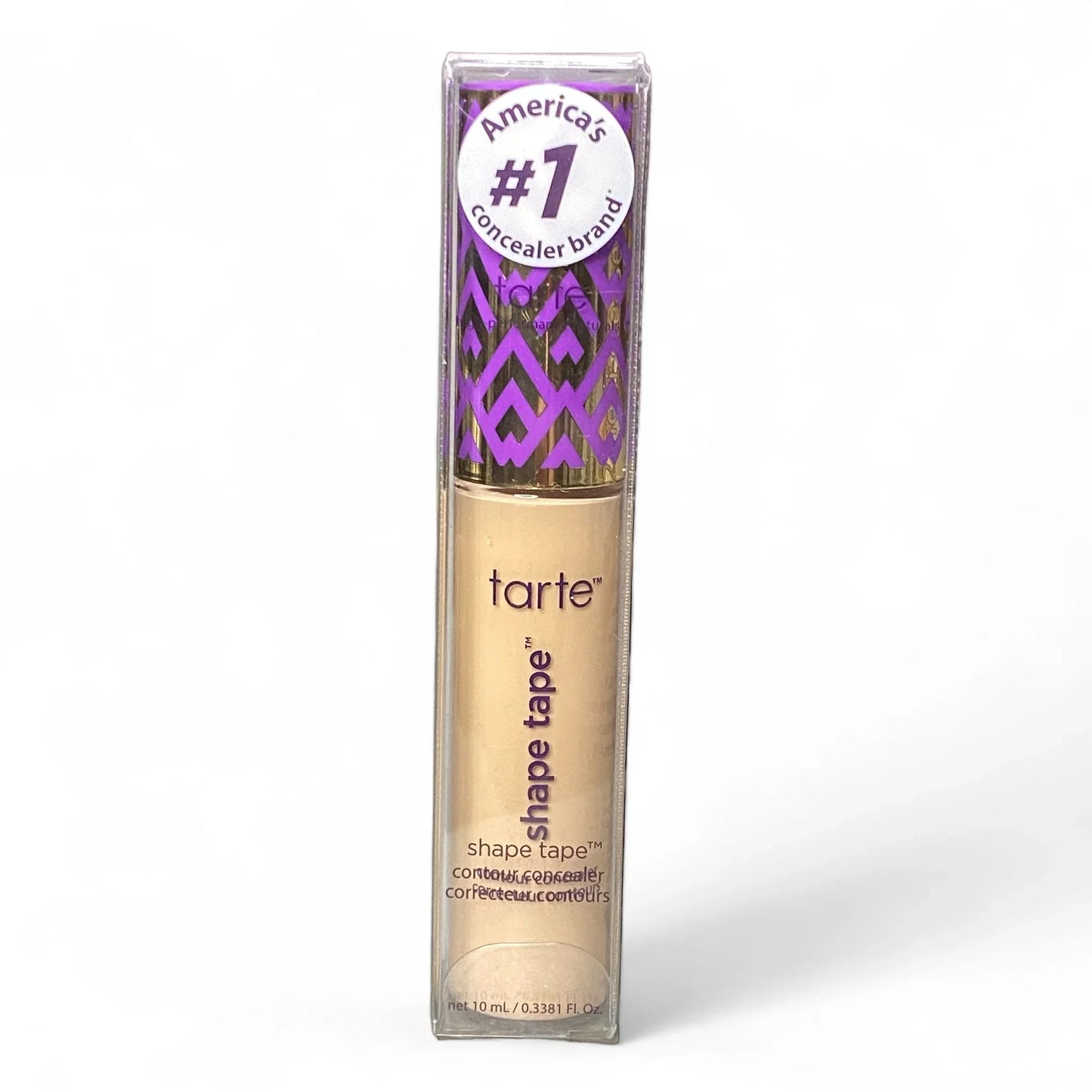 Tarte Shape Tape Contour Concealer Color 27S Light-Medium Sand - Exotic Pro