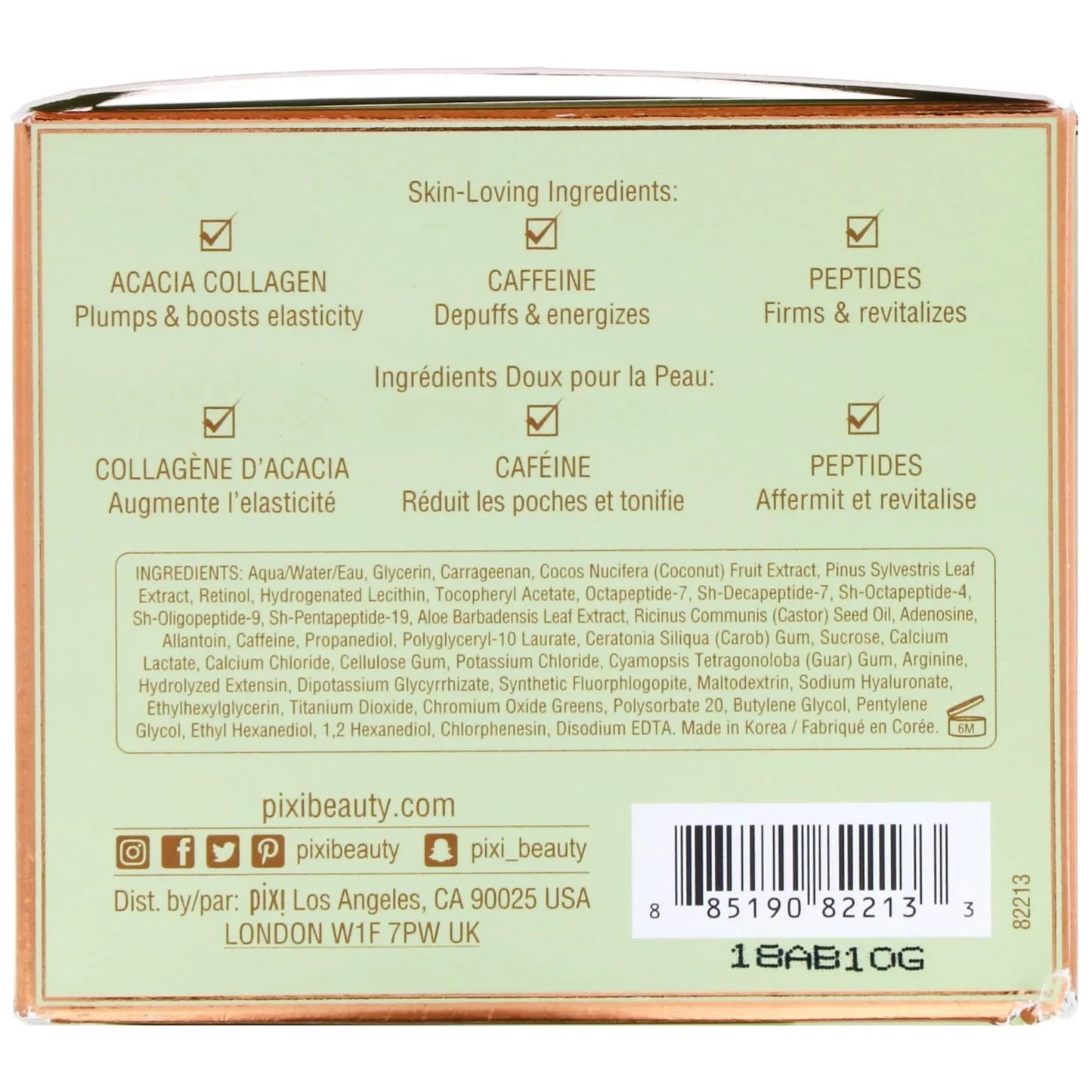 Pixi FortifEYE Firming Hydrogel Eye Patches – 30 Pairs - Exotic Pro