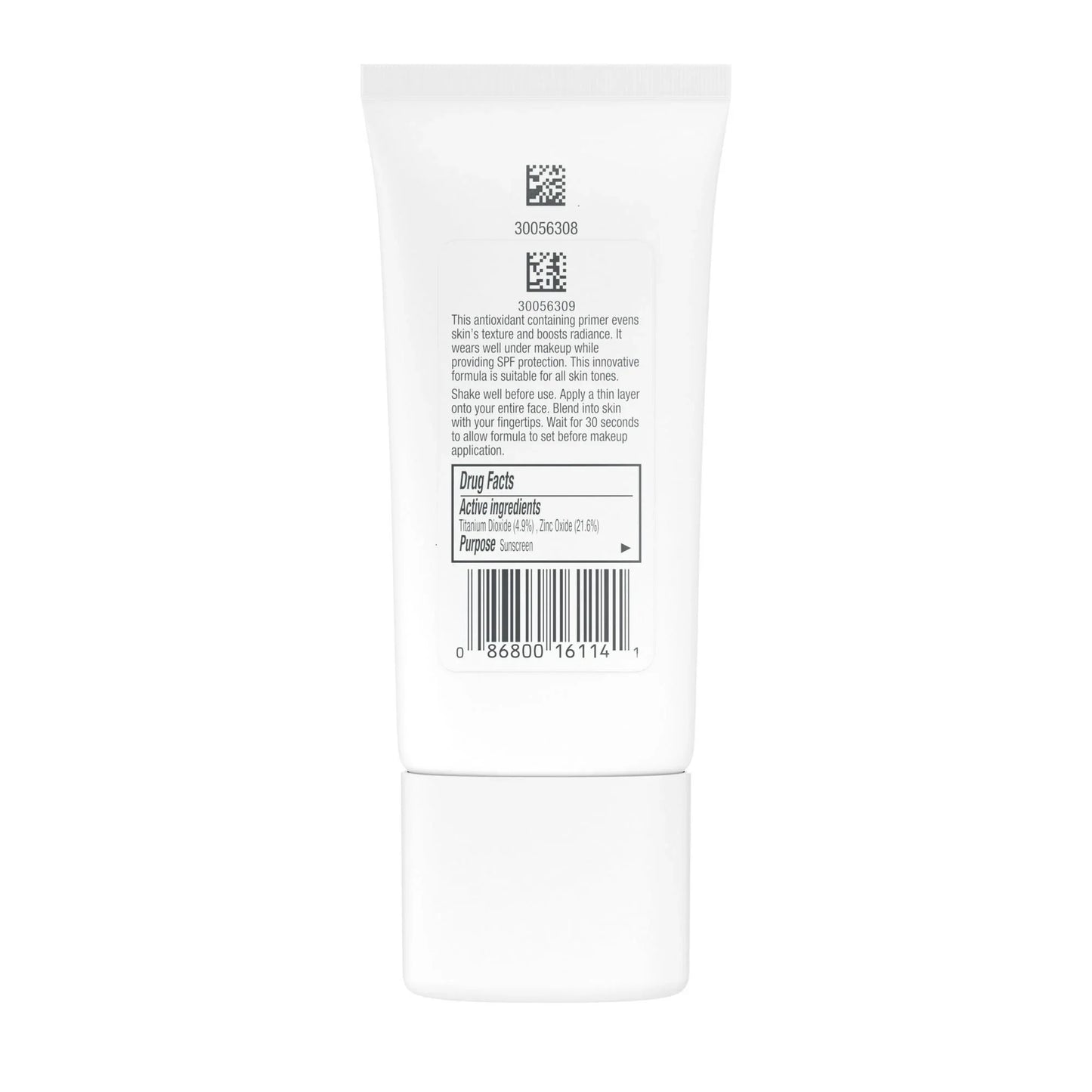 Neutrogena Healthy Skin Face Primer SPF 30, Invisibly Radiant, 1 fl oz - Exotic Pro