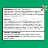 Hello Bello Mosquito Repellent, Made with Natural Lemongrass and Peppermint Oils, 6.7 oz - Exotic Pro