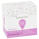 Summer's Eve Island Splash Daily Feminine Wipes, Removes Odor, pH Balanced, 16 count - Exotic Pro