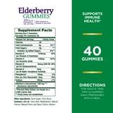 Nature's Bounty Elderberry, 40 Gummies - Exotic Pro