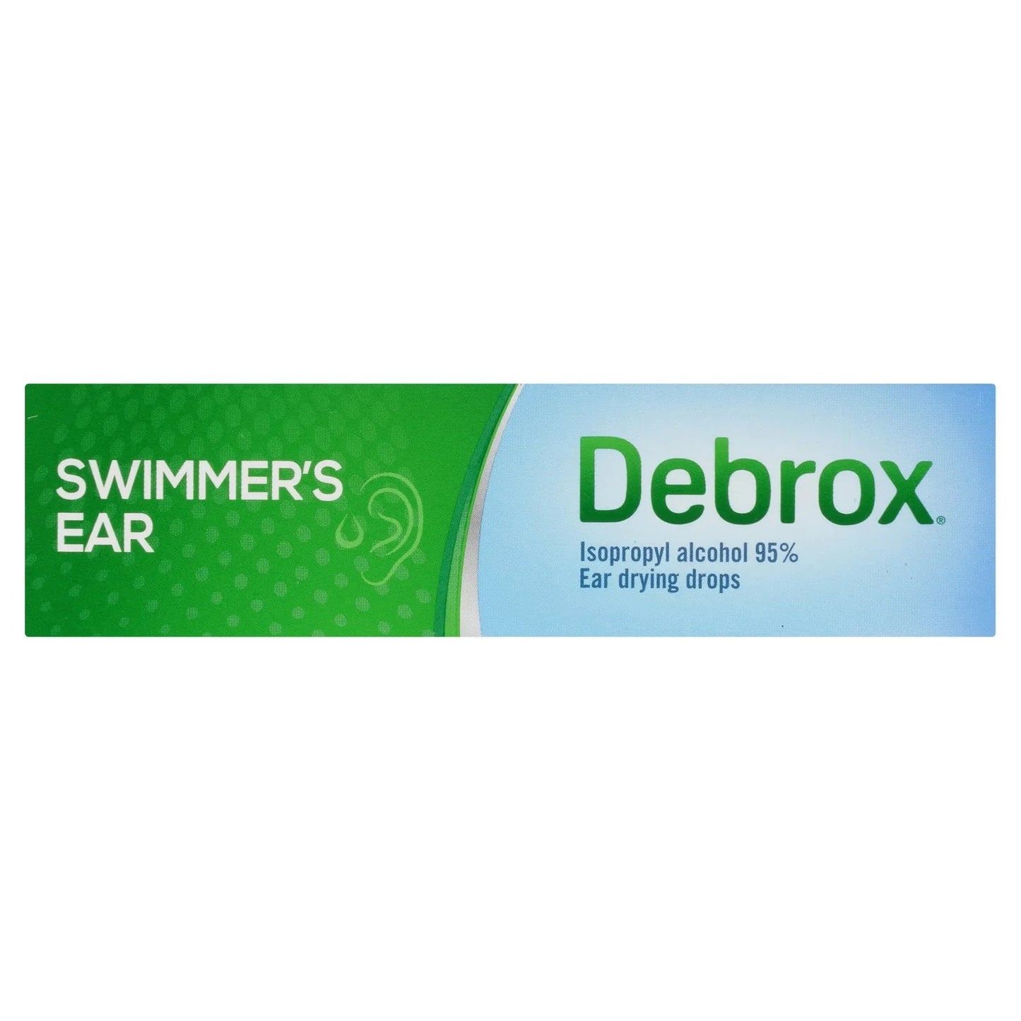 Debrox Swimmer’s Ear Drying Drops for Adults & Kids, 1 fl oz - Exotic Pro