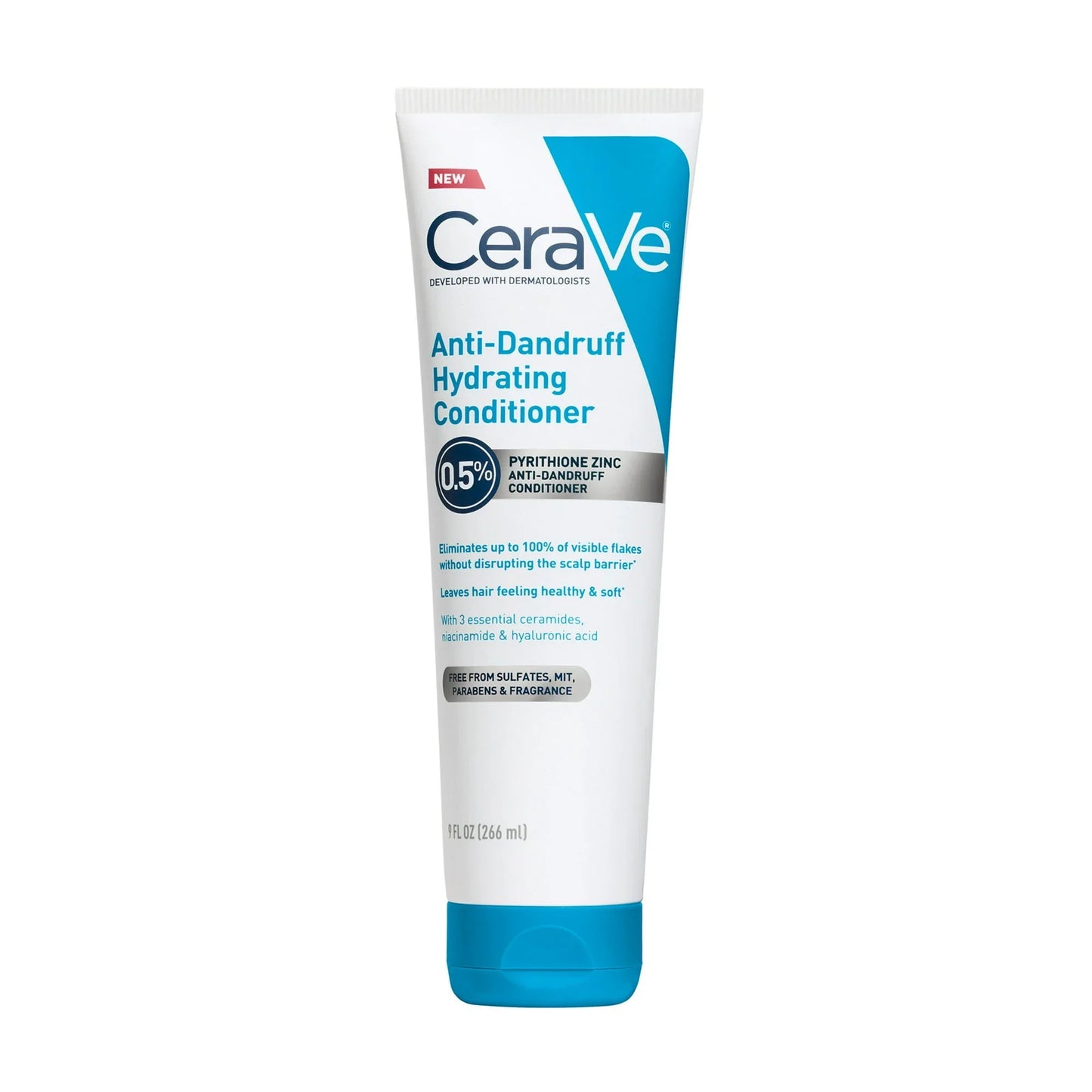 CeraVe Hydrating Anti-Dandruff Conditioner – 9 fl oz, Fragrance-Free - Exotic Pro