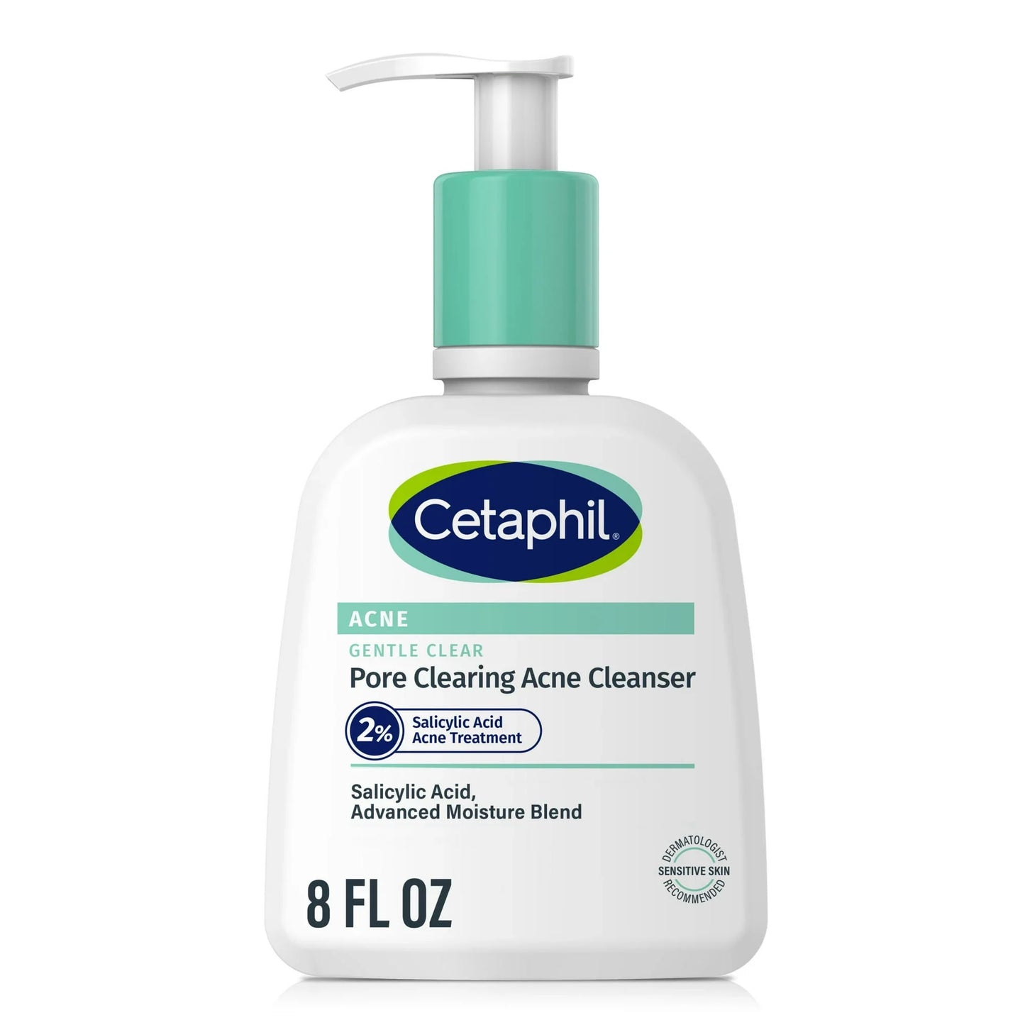 Cetaphil Gentle Clear Pore Clearing Acne Cleanser for Sensitive Skin - 8 fl oz - Exotic Pro