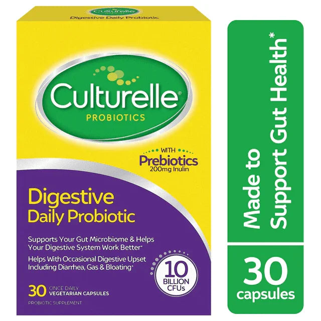 Culturelle Daily Probiotic for Digestive & Gut Health, 30 Ct - Exotic Pro
