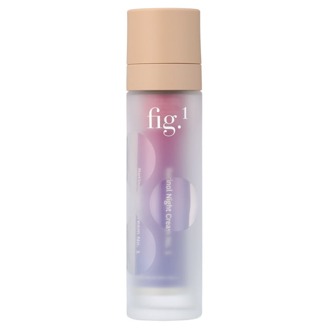 Fig.1 Retinol Night Cream No. 1 for All Skin Types – Beginner Level - Exotic Pro