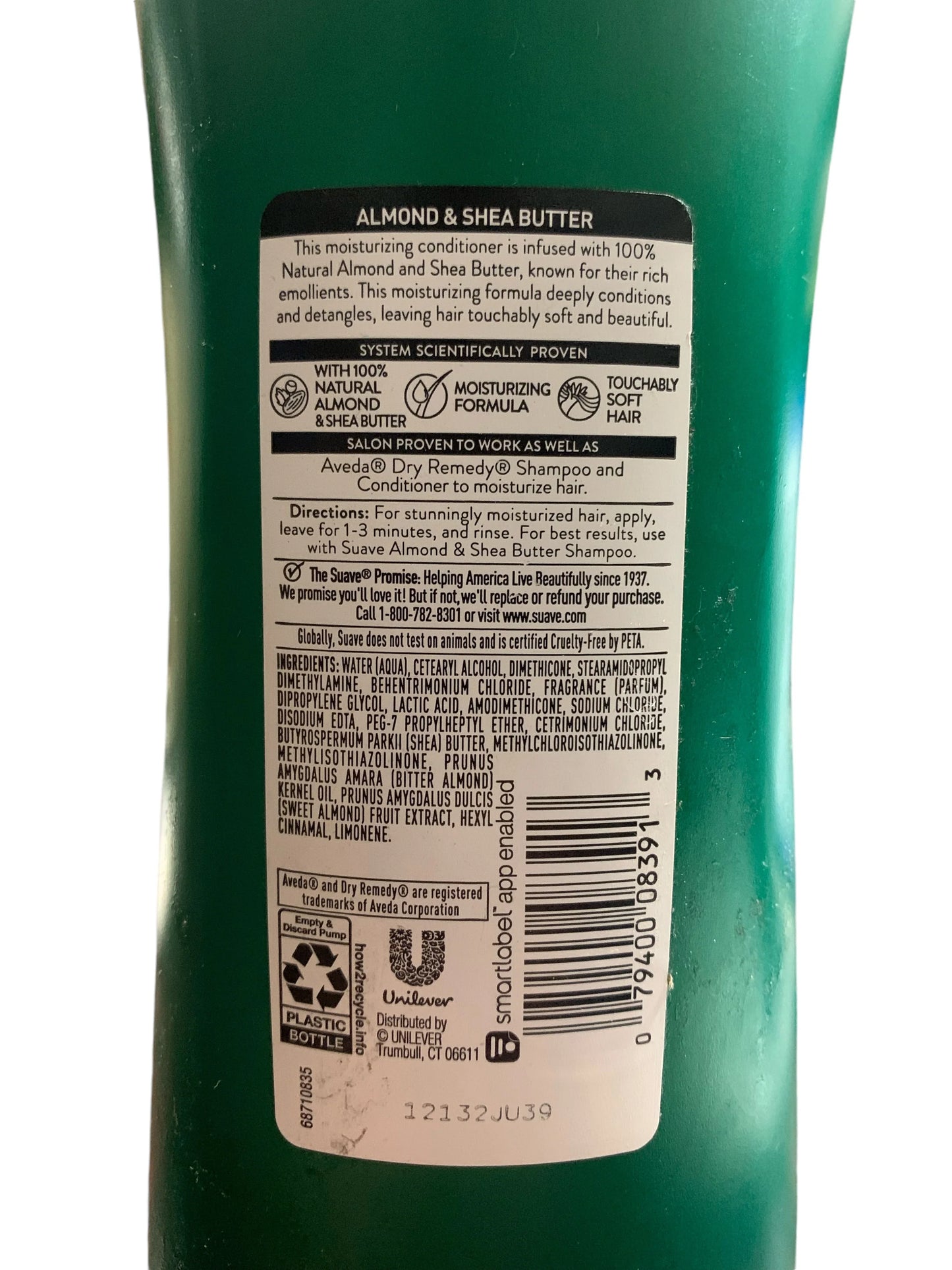 Suave Professionals Moisturizing Conditioner with Almond & Shea Butter, 28 fl oz - Exotic Pro