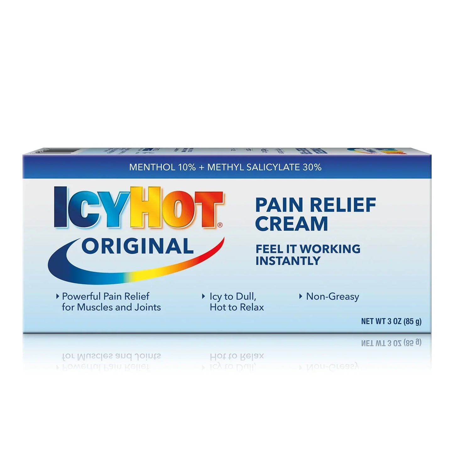 Icy Hot Original Pain Relief Cream, Menthol & Methyl Salicylate, 3 oz - Exotic Pro